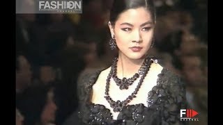 JEAN LOUIS SCHERRER Fall 19911992 Paris  Fashion Channel [upl. by Sanders639]