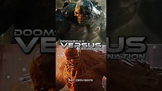 DOOMSDAY VS ABOMINATION dc dccomics dceu doomsday marvel mcu abomination shorts ytshorts [upl. by Laon]