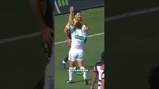 🏆 Speed and Agility The Art of Nehe MilnerSkudder in Rugby rugby sports rugbyhighlights try [upl. by Assilak]