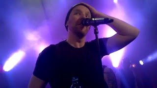 Poets of the Fall  Daze  Pressa Helsinki 2722016 [upl. by Verina]