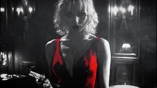 AI Music Video  Femme Fatale  Sin City Cut [upl. by Dulcine567]