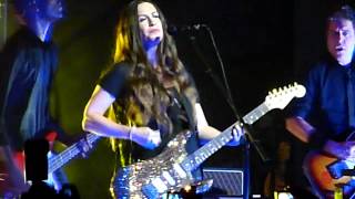 Alanis Morissette  quotEdge of Evolutionquot live HD  Credicard Hall Sao Paulo Brazil [upl. by Sheffie]