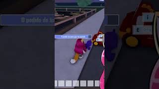 Miauzinha ROUBOU o carro da MÃE miau shorts roblox [upl. by Ishmul]