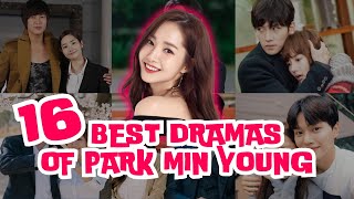 PARK MIN YOUNG DRAMA LIST ‼️ [upl. by Aihsenat873]