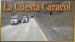 Los Caracoles Chileno con sus Peligrosas Curvas l Ruta CH60 l Chile [upl. by Norry]