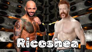 Ricochet amp Sheamus WWE Mashup Theme quotRicoSheaquot by Vincent Mashups for UML [upl. by Miran]