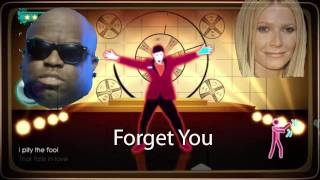 Cee Lo Green Forget You Just Dance 3 alt Fuck You [upl. by Zitella]