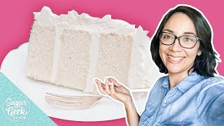 The most amazing white velvet buttermilk cake recipe [upl. by Cletis718]