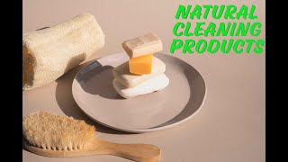 How to Make Your Own Natural Cleaning Products [upl. by Eiten]