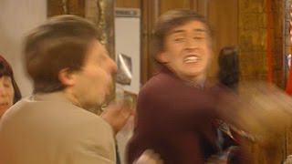 Alan Partridge Punches Guests Live On TV  Knowing Me Knowing Yule  BBC [upl. by Yessak741]