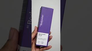 Be Bodywise Hair Growth Serum Roll on 🙄  review collaboration bebodywise hairgrowth [upl. by Ahsercel]