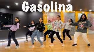 Gasolina Dance Cover  SK Dance Floor  gasolina daddyyankee barriofino [upl. by Saerdna297]