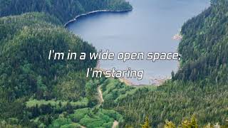 Mansun  Wide Open Space with Lyrics [upl. by Salb176]