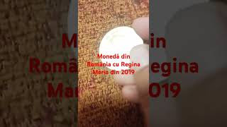 Monedă cu Regina Maria din 2029 [upl. by Ielerol778]