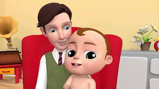 Johny Johny Yes Papa  Nursery Rhymes Baby songs amp Kids Songs [upl. by Enortna]