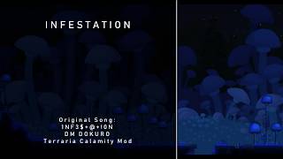 Remix Infestation — Terraria Calamity Mod [upl. by Ellevart]