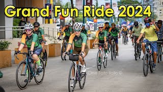 Iloilo City  Grand Fun Ride 2024 Iloilo Bike Festival [upl. by Klaus]