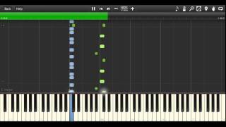 Ridley  Super Metroid Synthesia Tutorial [upl. by Enelez]