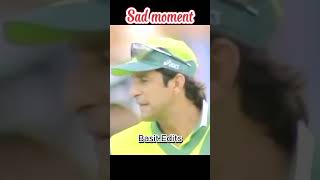 Shoaib akhtar sad video sad growmyaccount vairalvideo shoaibakhtar shoaib youtubfeed ytshot [upl. by Restivo]