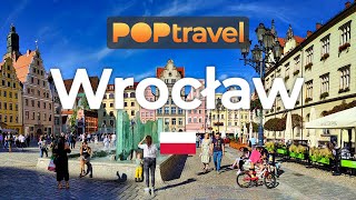 Walking in WROCLAW  Poland 🇵🇱 City Center to Ostrow Tumski  4K 60fps UHD [upl. by Territus]