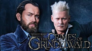 Fantastic Beasts 2 Trailer and Title REVEALED  Young Dumbledore vs Grindelwald [upl. by Teloiv]