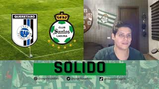 QUERÉTARO VS SANTOS  Reacciones en Vivo J17 A24 [upl. by Asenaj]