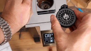 How to Install the NEW Eureka Mignon King Sized Dial [upl. by Hollinger]