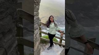 Gateway to heaven 😍 Tintagel Castle🏰 devon cornwall ytshorts trending [upl. by Kcirad31]