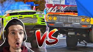 MUSCLE CARS VS JDM  IMPENNATE IN AUTO [upl. by Kcireddor281]