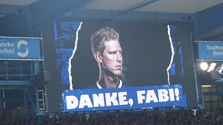 Arminia Bielefeld  Hallescher FC 00 11052024 3 Liga  Danke Fabi [upl. by Nairehs296]