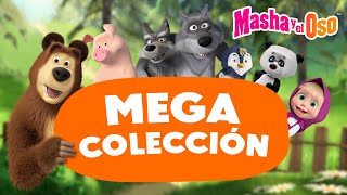 Masha y el Oso ⭐MEGA colección⭐ Colección de la amistad 🤗🥰 Dibujos animados 🎬 Masha and the Bear [upl. by Hoagland]