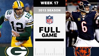 Green Bay Packers vs Chicago Bears FULL GAME  NFL 2013 Season Week 17 [upl. by Idnew]