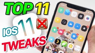 TOP 11 iOS 11 Jailbreak Tweaks NO CYDIA Electra [upl. by Terrence]