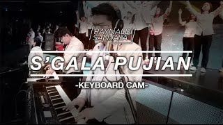 RAYNALDI SANJAYA  SGALA PUJIAN BOANERGES  TIBERIAS BALAI SARBINI [upl. by Mcconaghy151]