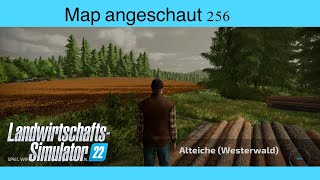 LS22  Map angeschaut 256  Alteiche Westerwald  Konsolen deutsch [upl. by Holtorf]