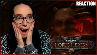 New Plastic Starter Set  Reaction to Warhammer The Horus Heresy Cinematic Trailer  AdeptiCon 2022 [upl. by Einna185]