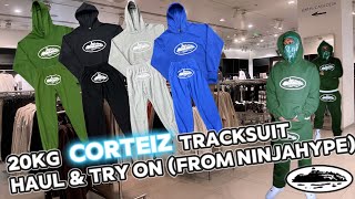 20kg Corteiz Tracksuit Haul Unboxing Review amp Try on from Ninjahype Weidian Taobao Pandabuy Hagobuy [upl. by Judd]