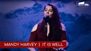 Mandy Harvey  It Is Well  Bethel Music Cover [upl. by Aianat613]