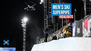 Men’s Ski SuperPipe HIGHLIGHTS  X Games Aspen 2022 [upl. by Eendys]