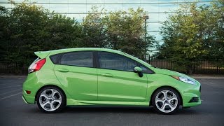 2014 Ford Fiesta ST  WR TV Walkaround [upl. by Radie]