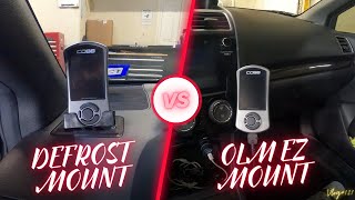 Installing OLM EZ Dash Mount with Scosche Magnet 2020 WRX [upl. by Aenal]