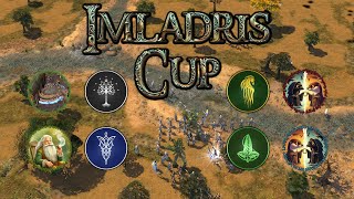 ImlaCup  RabePhotti vs SeleukosGnomi Game 2  Schlacht um Mittelerde 2 Edain Mod 472 [upl. by Earle585]