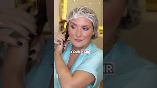 HYALURONIC 💦ACID HAIR TREATMENT  producttester hairhacks hairtips [upl. by Eimarrej389]