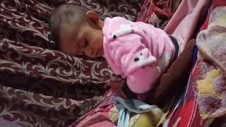 hridya ki dewaar par chadne ki koshish cutebaby funny chotabaccha youtube vlog naughty masti [upl. by Vaas]