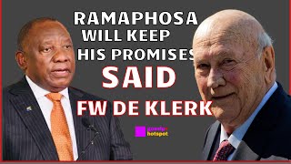 RAMAPHOSA WILL KEEP HIS PROMISES [upl. by Amos23]