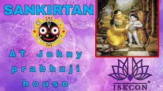 Kirtan at Lamini  Johny prabhuji Residence [upl. by Nekcarb]