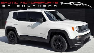 C1409 1 2016 JEEP RENEGADE SPORT [upl. by Launame]