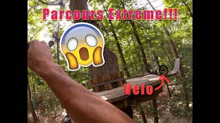 Parcours Extreme  Accrobranche Parc Floreval [upl. by Hemetaf955]