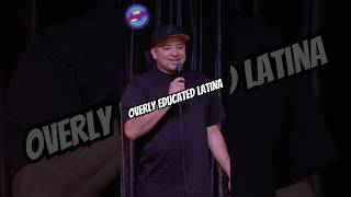 Overly Educated Latina 🎤 Anthony A Comedy comedian latina scholar standupcomedy [upl. by Nehtanoj795]