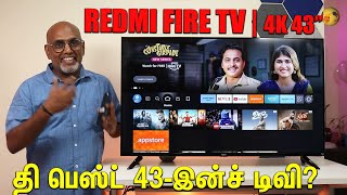 தி பெஸ்ட் 43இன்ச் டிவி Redmi Fire TV 4K 43 inch TV review  Dolby DTS  FIRE OS 70  F Series [upl. by Atteirneh]